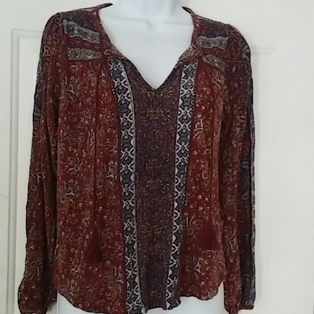 Lucky Brand blouse